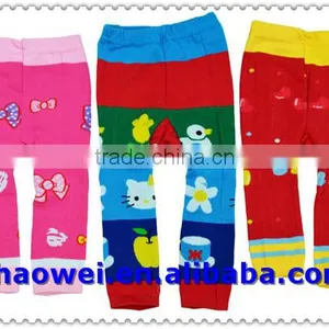 Baby Girl Jacquard Printed Tights Baby Girl Pantyhose thumbnail-2