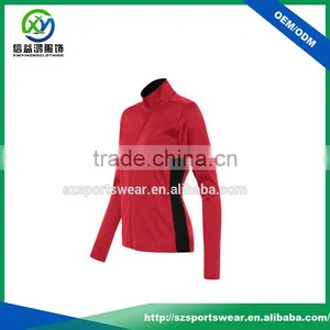 Hot Sale Full Zipper 100% Polyester Super Soft Plain Brand Hoodies Wholesale thumbnail-1