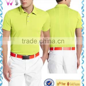 Mens Eco-friendly Cotton Polyester Dressing Office Polo Shirt thumbnail-3