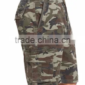 Hot Sale High Waisted Camo Cargo Breathable Top Quality Best Mens Shorts thumbnail-3