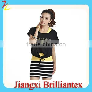 Sport Skin Tight Slim Fit T Shirt For Women thumbnail-1