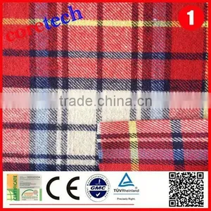 High Quality Wholesale Yarn Dyed Flannel Fabric Factory thumbnail-2
