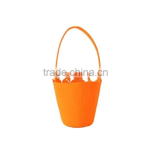 Wholesale Kids Halloween Canvas Candy Bucket thumbnail-5