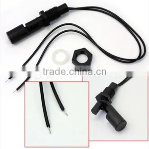 PP Side Mount Water Level Sensor Horizontal Liquid Float Switch for Tank Garden thumbnail-1