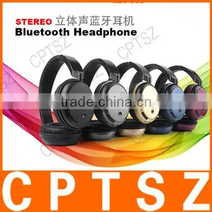 New Design Stereo Foldable Bluetooth Headphone Connect With Phone,tablet,PC ,music Player,ect.Built-in Microphone thumbnail-1