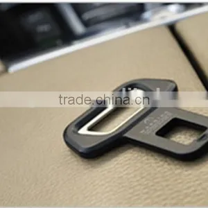 Best Price Car Safety Belt Clip Brand New and High Quality Car Seat Belt Buckle Vehicle-mounted Bottle Opener Dual-use thumbnail-1