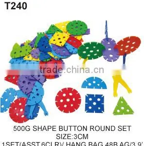 125pcs 8 Shape Big Flower Building Blocks thumbnail-4