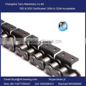 Roller Chains 10B-2 Duplex Roller Chains and Bushing Chains Bike/Bycicle/Motorcycle Chain thumbnail-2