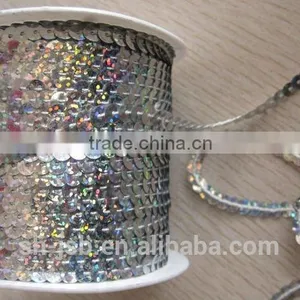 Pet Sequin Line Sequins Tape for Embroidery Machine thumbnail-6