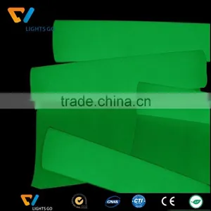 2016 High Visibility Glow in the Dark Mark Luminescent Vinyl Film thumbnail-2