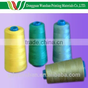High Tenacity Book Binding Polyester Embroidery Sewing Thread From Dongguan Supplier thumbnail-3