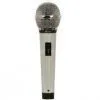Cardioid Silver Dynamic Unidirectional Wired Microphone thumbnail-1
