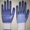 Blue PVC Coated Working Gloves PG1511-12 thumbnail-1