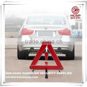 Fashional Warning Triangular for Car Road Way Safety thumbnail-1