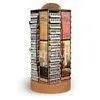 Rotating Flooring Literature Display Stand Metal Rack Shelves / Rotating Counter Display thumbnail-1