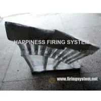 8 Shots Half Fan-shaped Display Rack Christmas Fireworks Dispaly Show thumbnail-1
