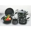 9pcs Nonstick Cookware Set thumbnail-1