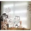 Custom Decorative Designer Flower Removable Wall Sticker F078 thumbnail-1
