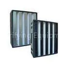 Large Dust Capacity Rigid Absolute Hepa V Bank Filter thumbnail-1