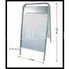 a - Frame Metal Display Double Side Stand Poster for Exhibition & Commercial Fair thumbnail-1