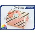 Glossy Lamination Black Rigid Gift Paper Box With Paper Tray , Electronics Packaging Box thumbnail-1