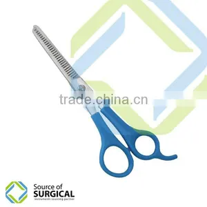 New Pattern Edged Scissors/PLASTIC HANDLE SCISSORS/ Pattern Scissors Caddy B-PHS-30 thumbnail-1