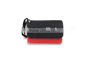 2014Xinbo Lattice Stripes Red Picnic Blanket thumbnail-1
