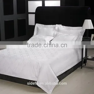 Cozy Cheap 100% Cotton Satin Bed Sheet Bedding Set thumbnail-1
