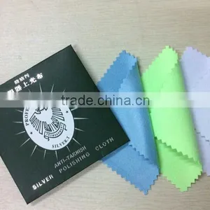 Custom Jewelry Polishing Cloth Cleaning Platinum Gold and Sterling Silver thumbnail-5