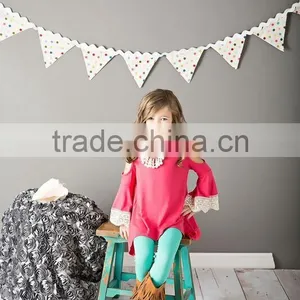 Wholesale Children Clothing Usa Crochet Long Sleeve Open Shoulder Design Children Clothing 2016 thumbnail-5