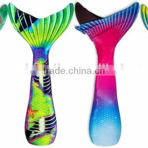 Merman Swimwear Mermaid Tail Swim Monofin for Boys&girls thumbnail-2