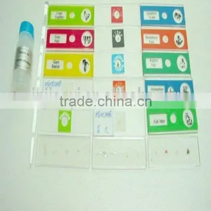 Plastic Slides|plastic Boxes|children Education Aids|children Playing Slides|charged Plastic Microscope Prepared Slides thumbnail-1