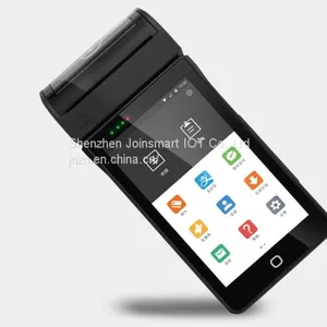 Handheld Android POS Terminal With Thermal Printer thumbnail-1