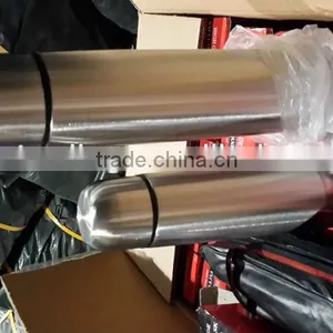 500ML/1000ML Double Wall Stainless Steel Bullet Vacuum Cup With Gallus and Plastic Circle thumbnail-1