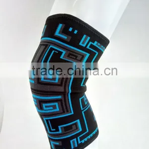 New Design! Running Sports Knee Pad Compression Sleeve Athletic Knee Brace for Knee Support --AMY729 thumbnail-4
