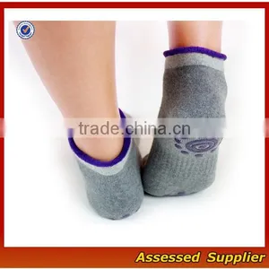 FXS146/ Custom Anti Slip Grip Yoga Socks Women Pilates Yoga Sock thumbnail-3
