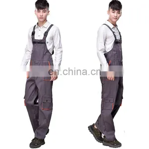 High Quality Compressed Multicolor Uniform Coveralls For Worker thumbnail-2