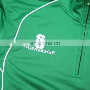 Custom Green Fitted Tracksuit Design for Men thumbnail-3