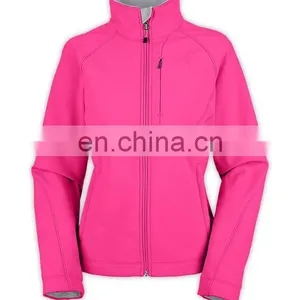 High Quality Women's Sport Softshell Jacket Windproof Jacket thumbnail-3