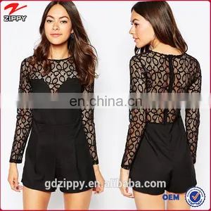 2015 New Arrival Selene Romper Women Lace Playsuit thumbnail-1