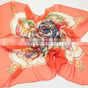 Ladies Digital Silk Chiffon Scarf,silk Chiffon,silk Scarf Manufacturing thumbnail-1