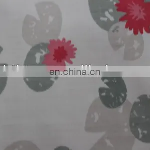 Flower Printing Canvas Fabrics for Garment thumbnail-1