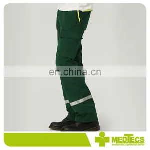 Cotton Longwearing Reflective High Visibility Durability Work Pants thumbnail-1