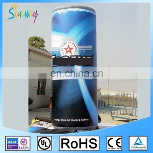 2017 Drink Beer Promotional Event Custom Inflatable Advertising Drink Can Stand Beer Can Display Stand thumbnail-1