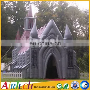 Outdoor Pvc Pagoda Party Tent,China Inflatable Castle Tent,Commercial Chongqi Party Tent thumbnail-1