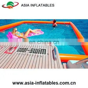 Inflatale Jetty Style 4-Side Portable Pool thumbnail-2