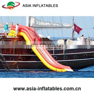 Yacht Freestyle Cruiser Slide, Inflatable Water Yacht Slide For Sale thumbnail-1