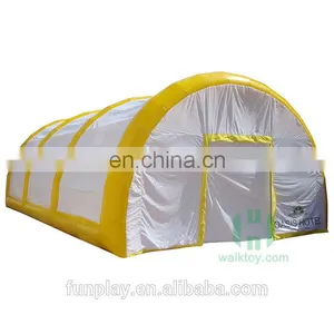 HI High Quality PVC Inflatable Tent for Event,camping Family Tent,inflatable Cube Tent for Sale thumbnail-4