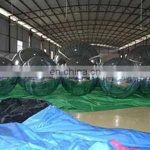 Manufacturer Price Customized Giant Inflatable Mirror Ball Party Decoration Mirror Balloon On Sale thumbnail-5
