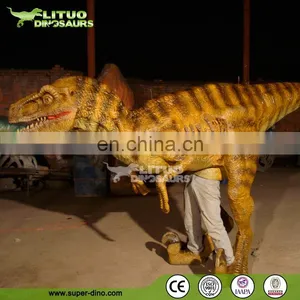 Professional Life Size Animatronic Dinosaur Costumes thumbnail-2